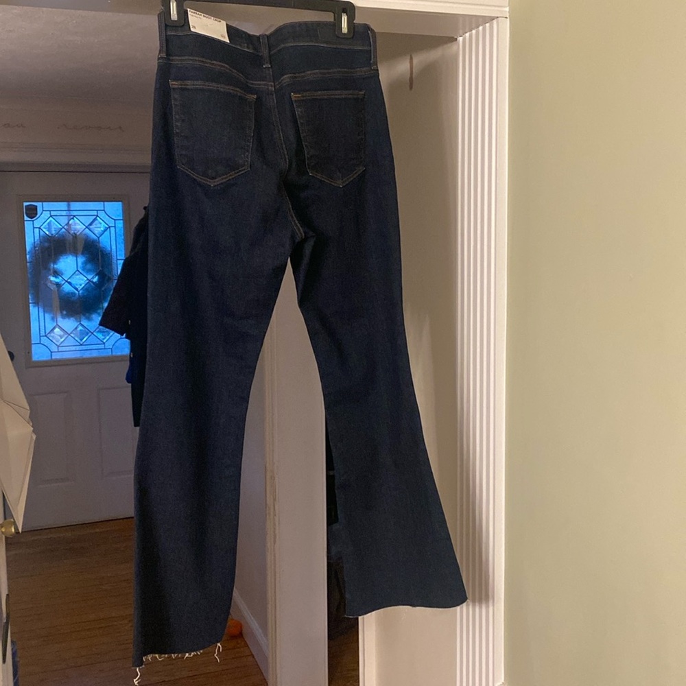 AG Farrah boot cut copped jeans, size 28, dark wash, NWT!